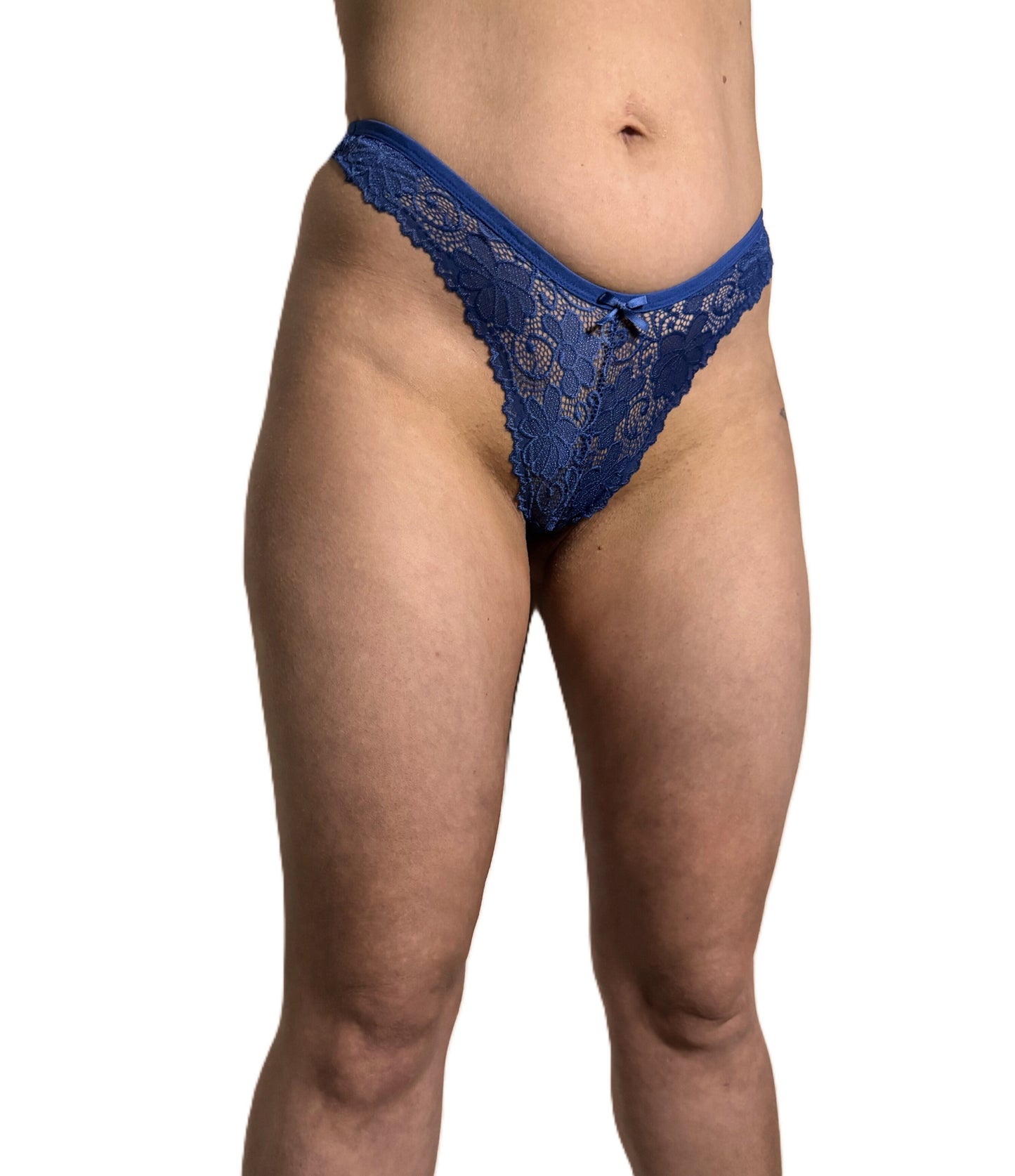 Blaue Strings